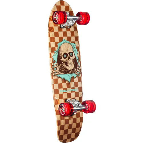 Powell Peralta Sidewalk Surfer Checker Ripper Cruiser Complete 28.2"