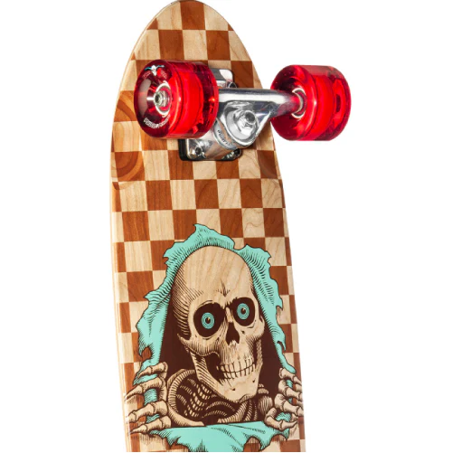 Powell Peralta Sidewalk Surfer Checker Ripper Cruiser Complete 28.2" - Image 2