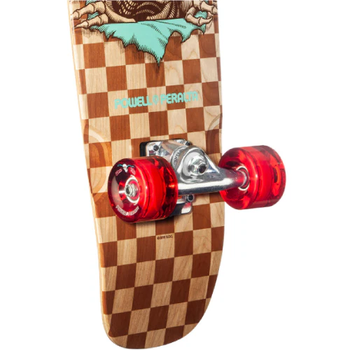 Powell Peralta Sidewalk Surfer Checker Ripper Cruiser Complete 28.2" - Image 3