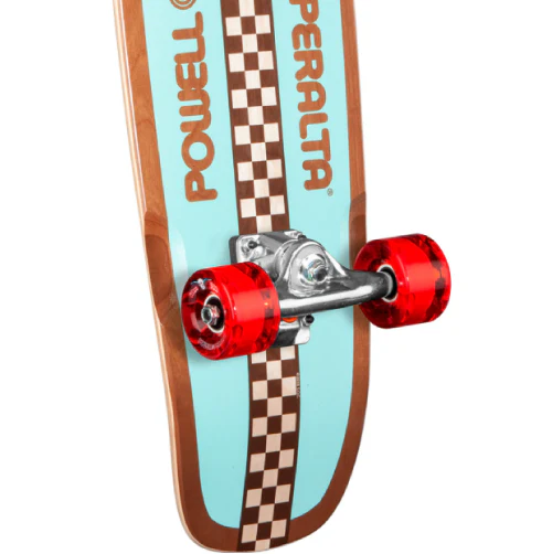 Powell Peralta Sidewalk Surfer Retro Checker Cruiser Complete 28.2" - Image 3