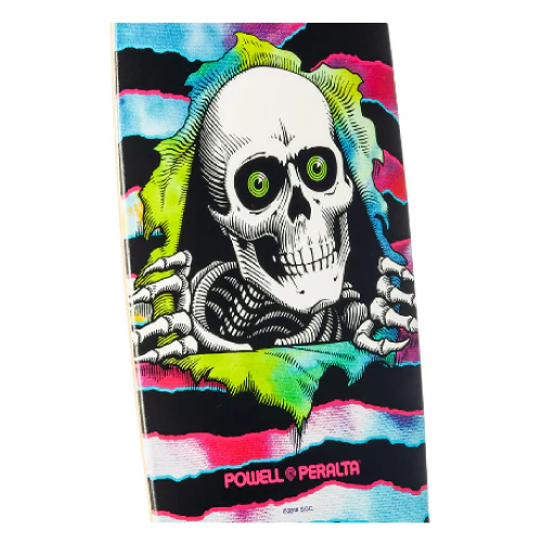 Powell Peralta Sidewalk Surfer Tie Dye Ripper Cruiser Complete 27.2" - Image 2