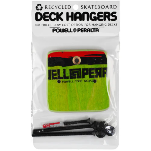 Powell Peralta Recycled Skateboard Deck Display Hanger - Assorted - Image 10