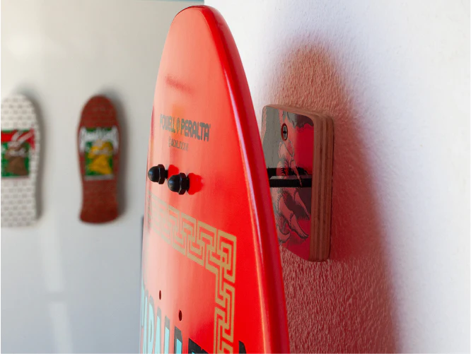 Powell Peralta Recycled Skateboard Deck Display Hanger - Assorted - Image 2