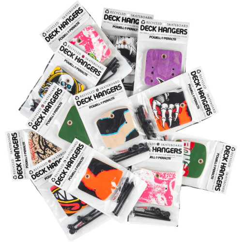 Powell Peralta Recycled Skateboard Deck Display Hanger - Assorted - Image 3