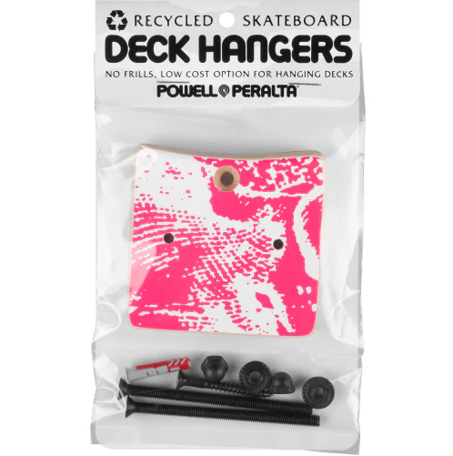 Powell Peralta Recycled Skateboard Deck Display Hanger - Assorted - Image 7