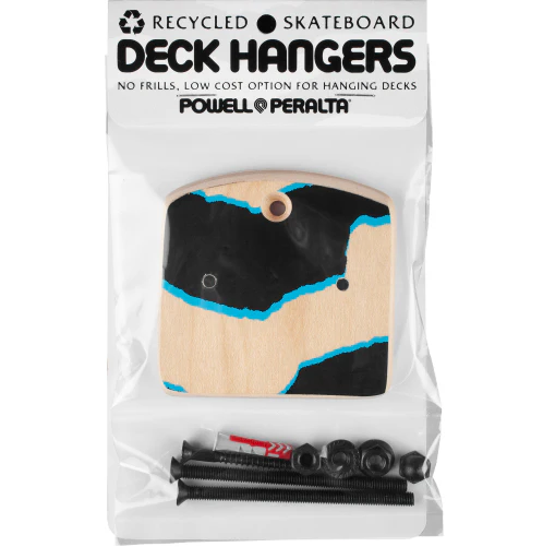 Powell Peralta Recycled Skateboard Deck Display Hanger - Assorted - Image 8