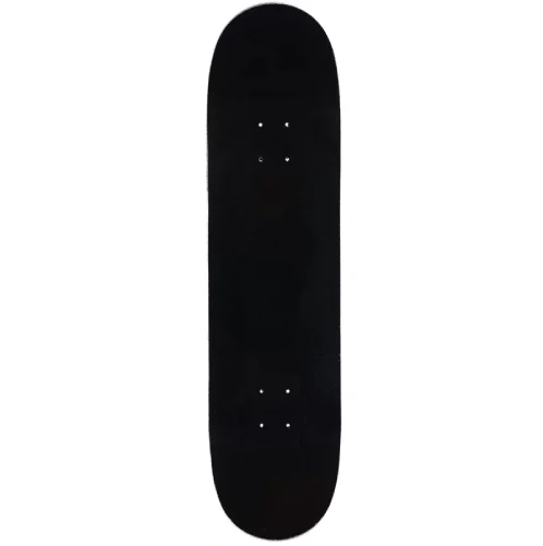 Powell Peralta Flight Skeleton Skateboard Deck Black/Silver Foil 8.25" - Image 6