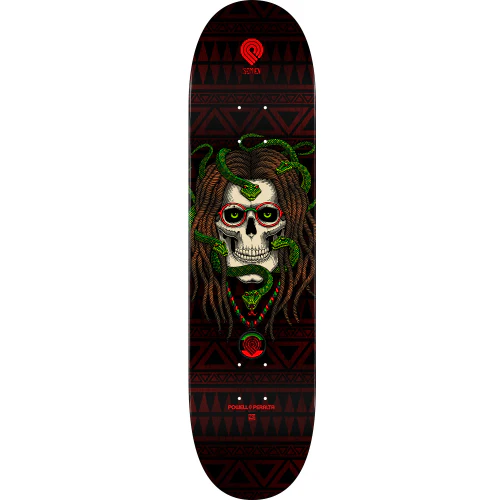 Powell Peralta Spencer Semien Skull Flight Skateboard Deck 8.25"