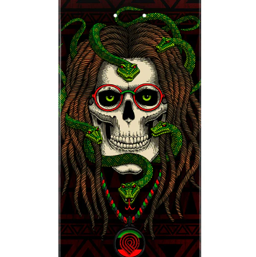 Powell Peralta Spencer Semien Skull Flight Skateboard Deck 8.25" - Image 2