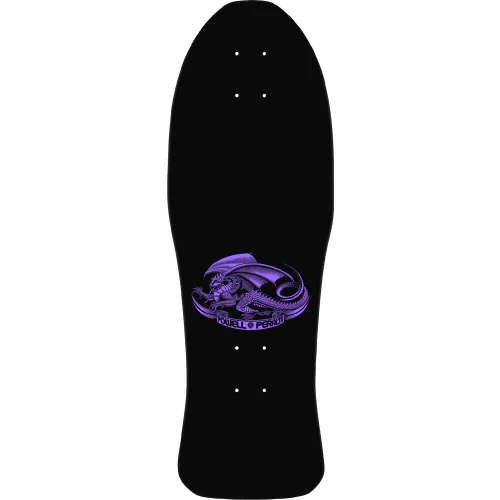 Powell Peralta Steve Caballero Chinese Dragon Black/Purple Reissue Skateboard Deck 10" - Image 3