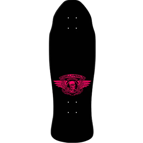 Powell Peralta Steve Caballero Street Dragon Black, Blue Reissue Skateboard Deck 9.625" - Image 3