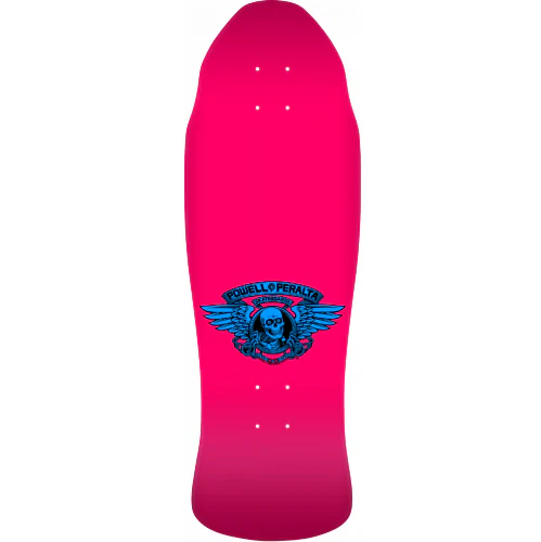 Powell Peralta Steve Caballero Dragon Street Pink Reissue Skateboard Deck 9.625" - Image 2