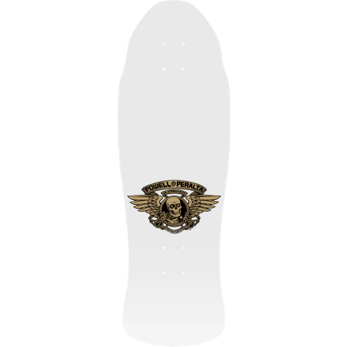 Powell Peralta Steve Caballero Street Dragon White/Gold Reissue Skateboard Deck 9.625" - Image 3