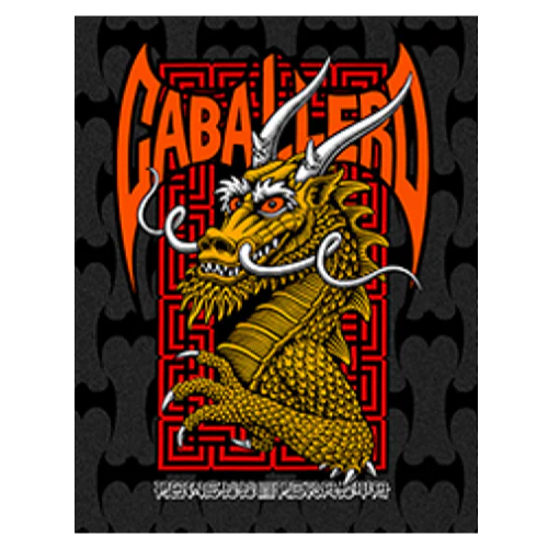 Powell Peralta Caballero Street Dragon Griptape 10.5” - Image 2