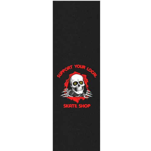 Powell Peralta Support Your Local Skate Shop Griptape - Multiple Sizes - Image 3