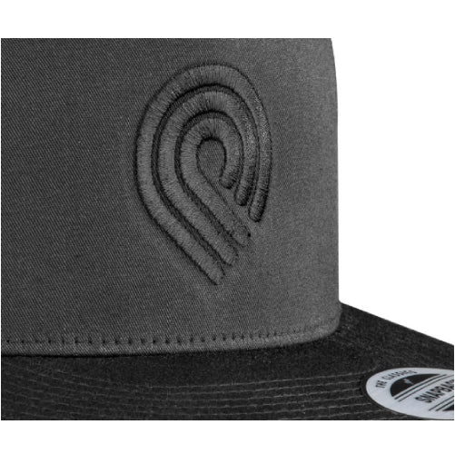 Powell Peralta Triple P Trucker Snapback Hat - Black - Image 2