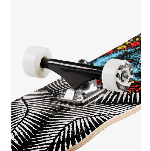 Powell Peralta Vallely Elephant Complete Skateboard White 8.0" - Image 5