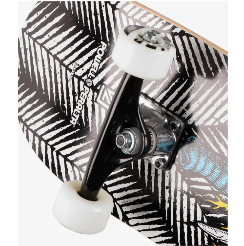Powell Peralta Vallely Elephant Complete Skateboard White 8.0" - Image 6