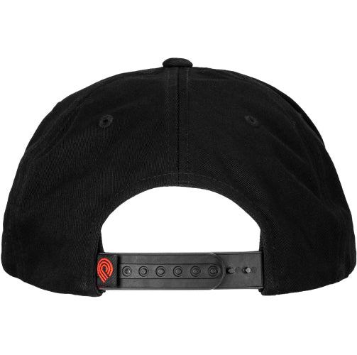 Powell Peralta Vato Rat Snapback Hat - Black - Image 3