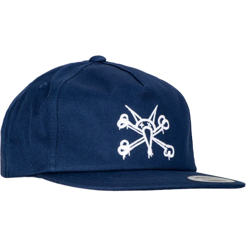 Powell Peralta Vato Rat Snapback Hat - Navy