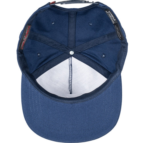 Powell Peralta Vato Rat Snapback Hat - Navy - Image 4