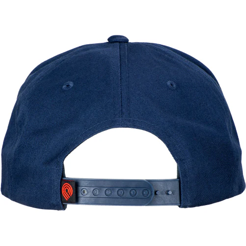 Powell Peralta Vato Rat Snapback Hat - Navy - Image 5