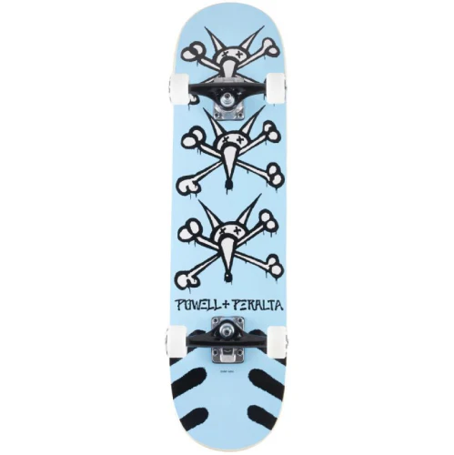 Powell Peralta Vato Rats Complete Skateboard Light Blue 8.0"