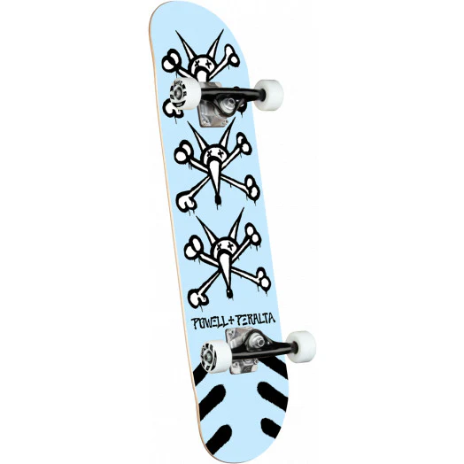 Powell Peralta Vato Rats Complete Skateboard Light Blue 8.0" - Image 4