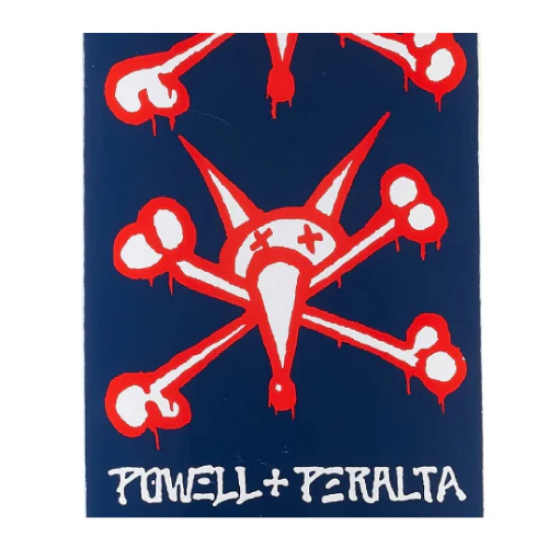 Powell Peralta Vato Rats Complete Skateboard Navy 8.25" - Image 2