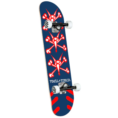 Powell Peralta Vato Rats Complete Skateboard Navy 8.25" - Image 3