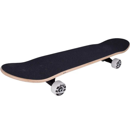 Powell Peralta Skull & Sword Complete Skateboard Green 8" - Image 3