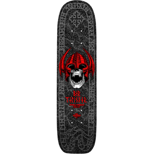 Powell Peralta Welinder OG Freestyle Reissue Skateboard Deck Black/Silver 7.25"