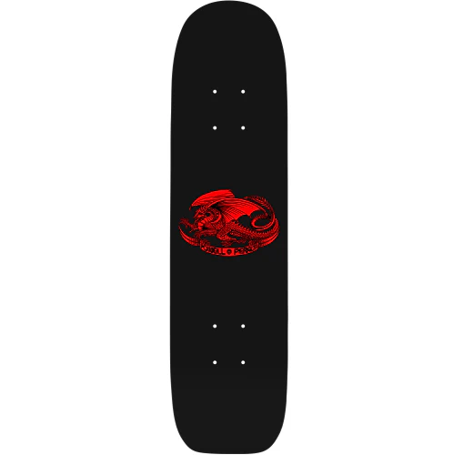 Powell Peralta Welinder OG Freestyle Reissue Skateboard Deck Black/Silver 7.25" - Image 3