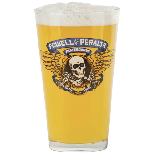 Powell Peralta Winged Ripper Pint Glass - Image 2