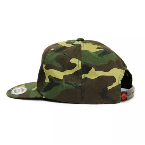 Powell Peralta Winged Ripper Snapback Hat - Camo - Image 4