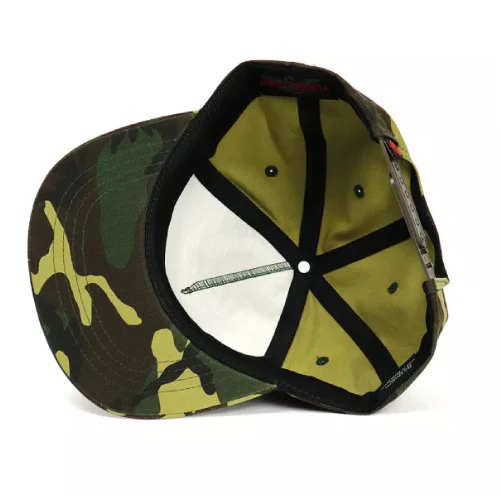 Powell Peralta Winged Ripper Snapback Hat - Camo - Image 5