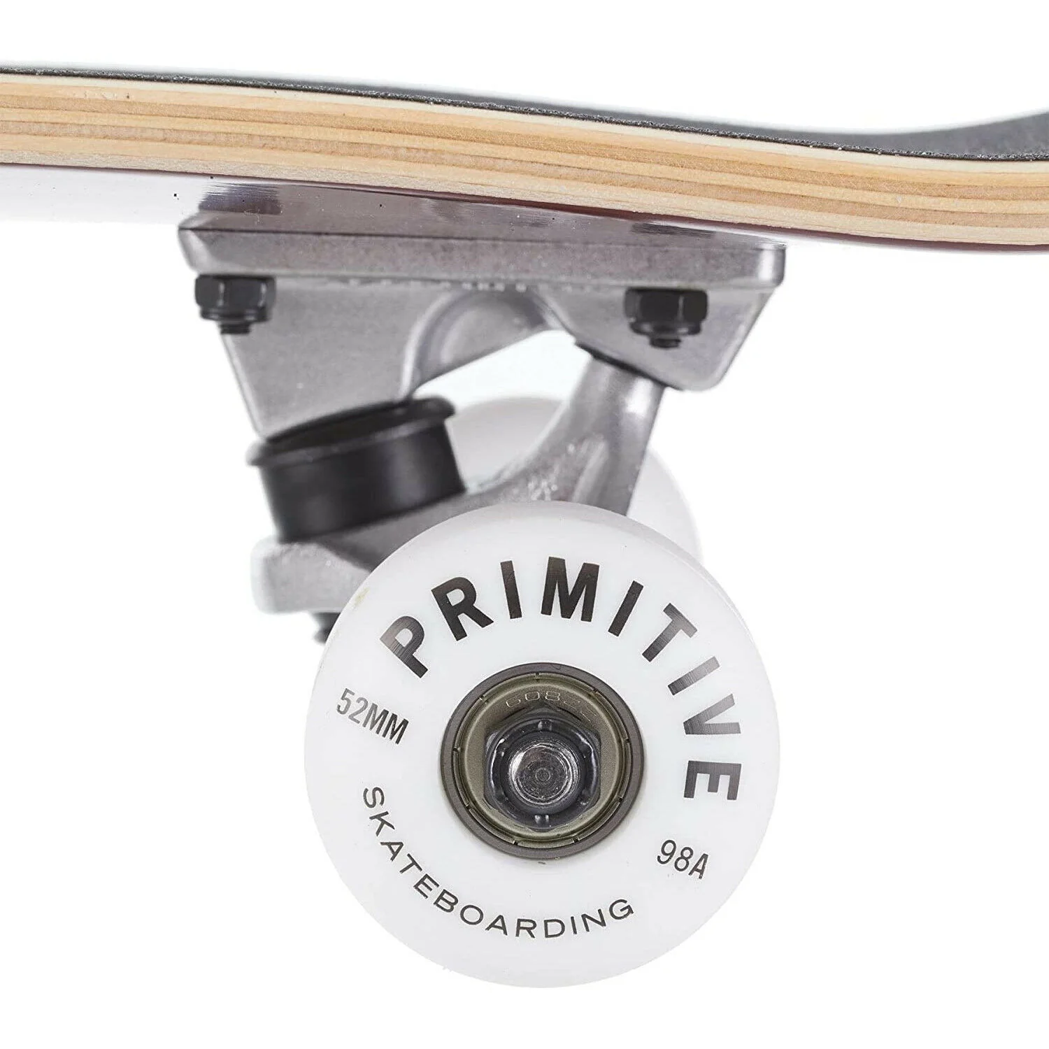 Primitive Nuevo Future Complete Skateboard Blue 8.0" - Image 4