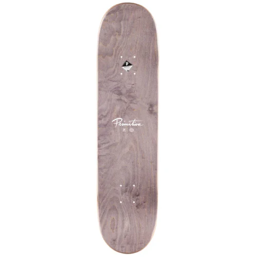 Primitive Nuevo Script Skateboard Deck 7.75" - Image 2