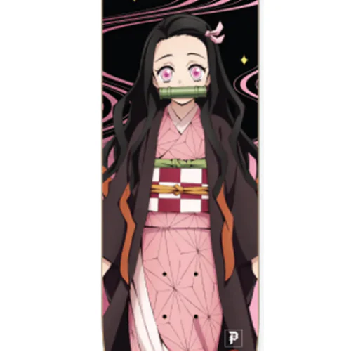Primitive X Demon Slayer Neal Nezuko Skateboard Deck 8.125" - Image 3