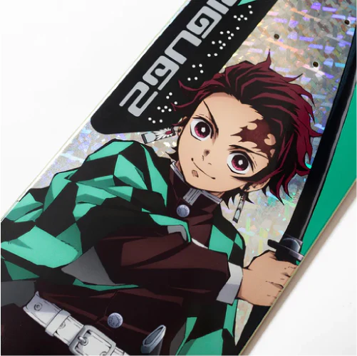 Primitive X Demon Slayer Rodriguez Tanjiro Skateboard Deck 8.25" - Image 2