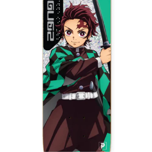 Primitive X Demon Slayer Rodriguez Tanjiro Skateboard Deck 8.25" - Image 3