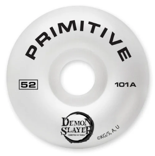 Primitive x Demon Slayer Rodriguez Tanjiro Wheel 52MM 101A - Image 3