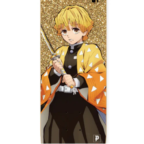 Primitive X Demon Slayer Silvas Zenitso Skateboard Deck 8.125" - Image 2