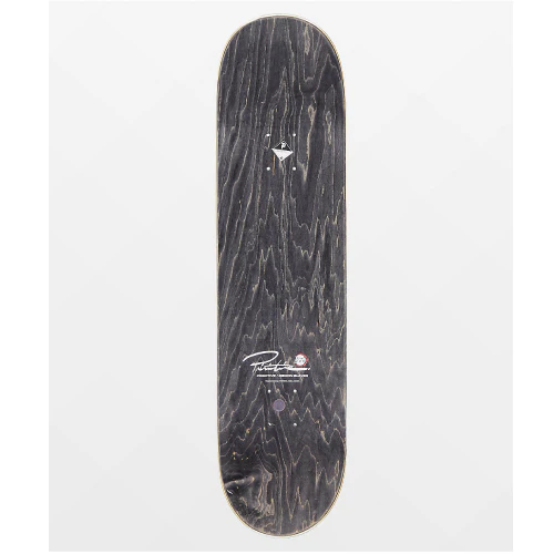 Primitive X Demon Slayer Silvas Zenitso Skateboard Deck 8.125" - Image 4