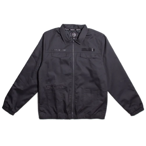 Primitive X Demon Slayer Tanjiro Utility Jacket - Charcoal - Image 2