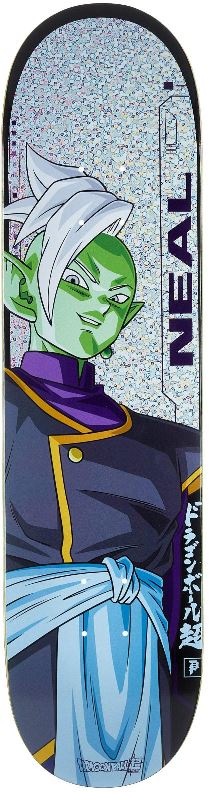 Primitive X Dragon Ball Super Robert Neal Zamasu Deck 8.0" - Image 2