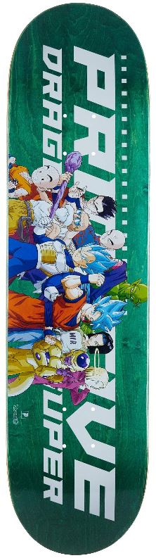 Primitive X Dragon Ball Super Universal Team Survival Deck 8.25" - Image 2