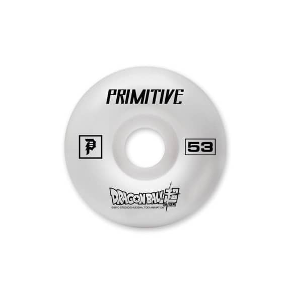 Primitive x Dragon Ball Paul Rodriguez Goku Black Rose Nuevo Wheels 53MM 101A - Image 3