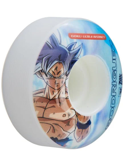 Primitive x Dragon Ball Paul Rodriguez Ultra Instict Pro Wheels 52MM 99A - Image 2