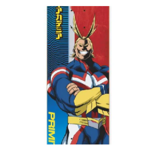 Primitive X My Hero Academia All Might Skateboard Deck 8.0" - Image 2